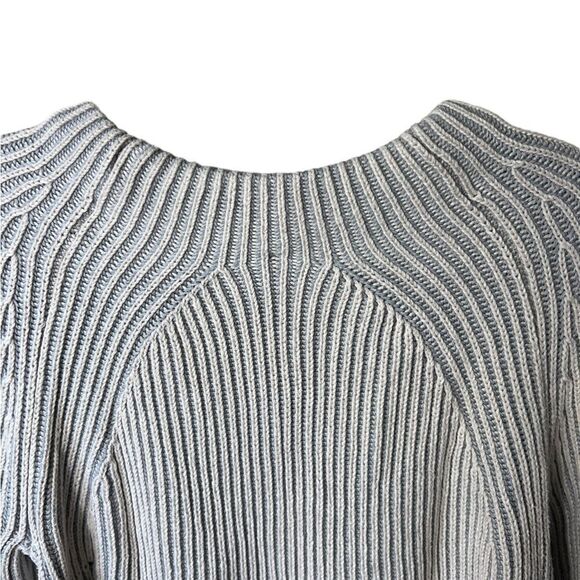Athleta Ribbed Pointelle Rockland Mock Neck Sweater - Picture 7 of 9